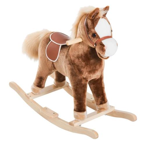 TRUUSK Hobbelpaard Baby Schommeldier Knuffel Kinderen Pluche, Kinderen en Baby's, Speelgoed | Overig, Nieuw, Verzenden