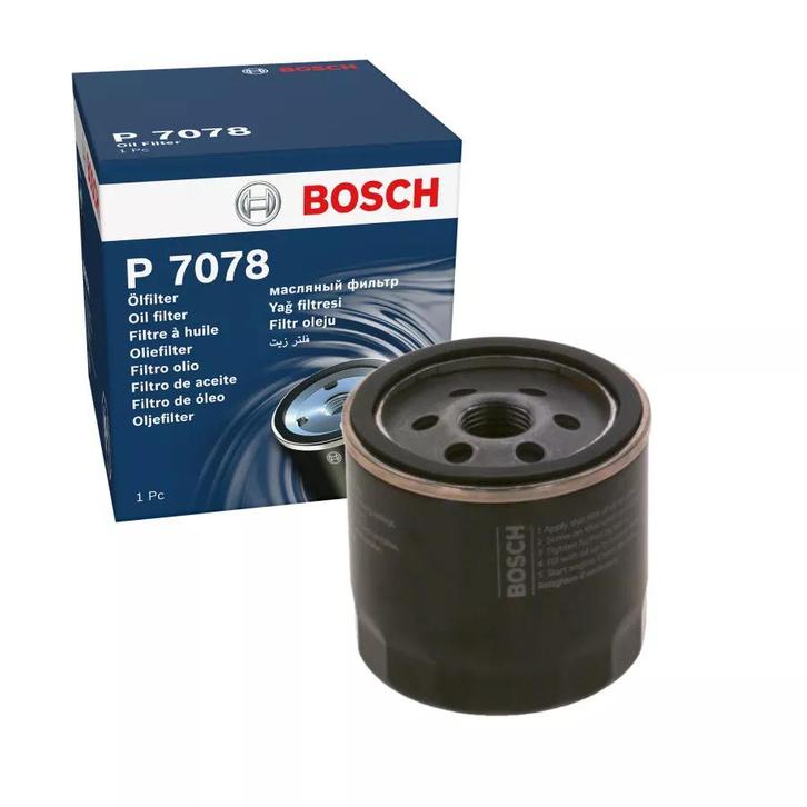 Bosch P7078 Oliefilter F026407078 Ford Fiesta Focus Kuga..., Auto-onderdelen, Filters, Nieuw, Ophalen of Verzenden