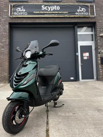 Gratis bezorging | Piaggio Zip | 2021 | 4.759 km | RS-1 beschikbaar voor biedingen