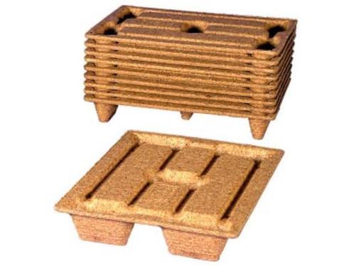 pallet nestbaar (houtvezel) | 80x120 CM GEEN VRACHTKOSTEN!, Zakelijke goederen, Partijgoederen en Retail | Verpakking en Verzending