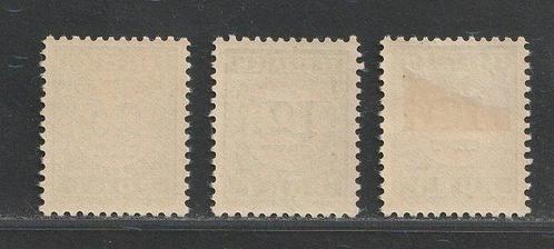 Curaçao 1945 - Complete set Port in lichtgroene kleur,, Postzegels en Munten, Postzegels | Nederland