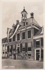 SNEEK - Stadhuis, Verzamelen, Ansichtkaarten | Nederland, Verzenden, Gelopen