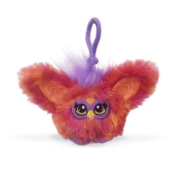 Furby Pluche Sleutelhanger 6cm roze/oranje beschikbaar voor biedingen