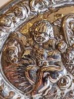 Pillendoosje - .835 zilver - Nederland Engelen, Antiek en Kunst, Antiek | Goud en Zilver