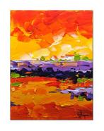 Olivier Pfleger - Mandrafina  Lavandes de Carpentras, Antiek en Kunst