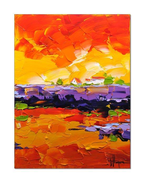 Olivier Pfleger - Mandrafina  Lavandes de Carpentras, Antiek en Kunst, Kunst | Designobjecten