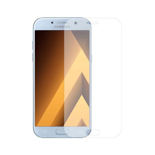 Samsung Galaxy A5 2017 screenprotector gehard glas Edge to, Telecommunicatie, Mobiele telefoons | Toebehoren en Onderdelen, Bescherming