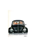 1962 VOLKSWAGEN KEVER 1200 BROCHURE NEDERLANDS, Nieuw, Volkswagen, Author