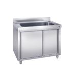 GGM Gastro | Spoelkast voor pannen - 1000x700mm - met 1 |, Huis en Inrichting, Verzenden, Nieuw