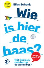 Wie is hier de baas? (9789402713510, Elias Schenk), Boeken, Economie, Management en Marketing, Nieuw, Verzenden