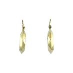 Gouden vissers oorringen 14 krt, Ophalen of Verzenden, Nieuw