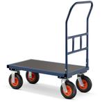 Handige plateauwagen HIGHER CargoMaster 640 kg - ideaal v..., Doe-het-zelf en Verbouw, Transportwagens, Ophalen of Verzenden, Nieuw