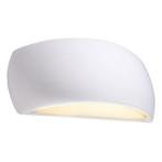 Moderne up down wandlamp Laurenz, wit, keramiek, Huis en Inrichting, Lampen | Wandlampen, Ophalen of Verzenden, Nieuw, Glas, Modern
