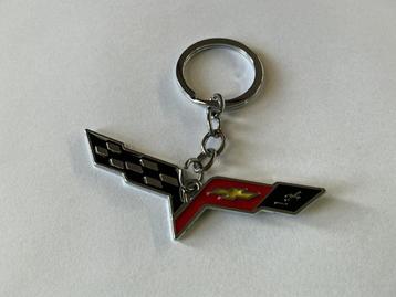 Corvette sleutelhanger beschikbaar voor biedingen