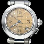 Cartier Pasha C 2324 uit 2004, Sieraden, Tassen en Uiterlijk, Horloges | Dames, Gebruikt, Polshorloge, Verzenden
