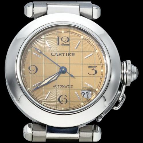 Cartier Pasha C 2324 uit 2004, Sieraden, Tassen en Uiterlijk, Horloges | Dames, Polshorloge, Gebruikt, Verzenden