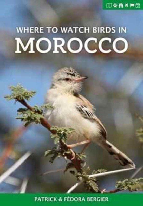 9781784271442 Where to Watch Birds in Morocco, Boeken, Studieboeken en Cursussen, Nieuw, Verzenden