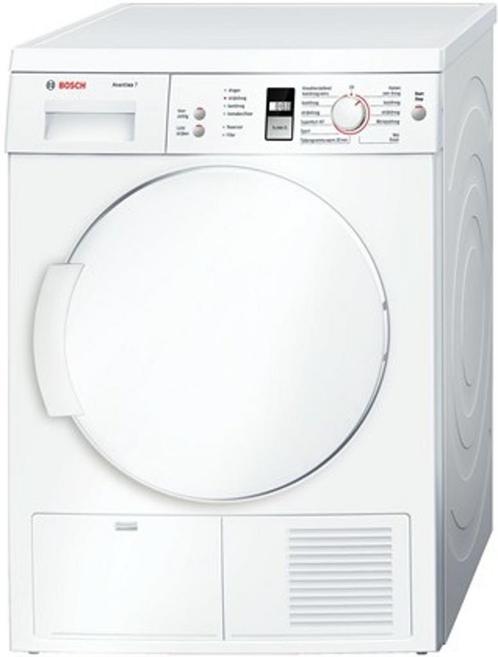 Bosch Wte84306 Condensdroger – 7 Kg – Duotronic, Witgoed en Apparatuur, Wasdrogers, Zo goed als nieuw, Voorlader, 85 tot 90 cm