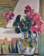 Pier Antonio Gariazzo (1879-1963) - Vaso di gerani