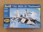 Revell 04378 Interceptor/Fighter MiG-31 Foxhound 1:72, Verzenden, Nieuw, Revell