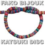 Fako Bijoux® - Katsuki Disc Kralen - Polymeer Kralen - Surf, Hobby en Vrije tijd, Kralen en Sieraden maken, Nieuw, Verzenden