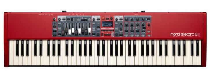 Nord Electro 6D 73 - aanbieding tot 31 december 2025, Muziek en Instrumenten, Synthesizers, Nieuw, Ophalen of Verzenden