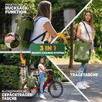 2dekans | MIVELO – 3-in-1 Waterdichte Fietstas met Laptopvak, Sieraden, Tassen en Uiterlijk, Tassen | Schoudertassen, Ophalen of Verzenden