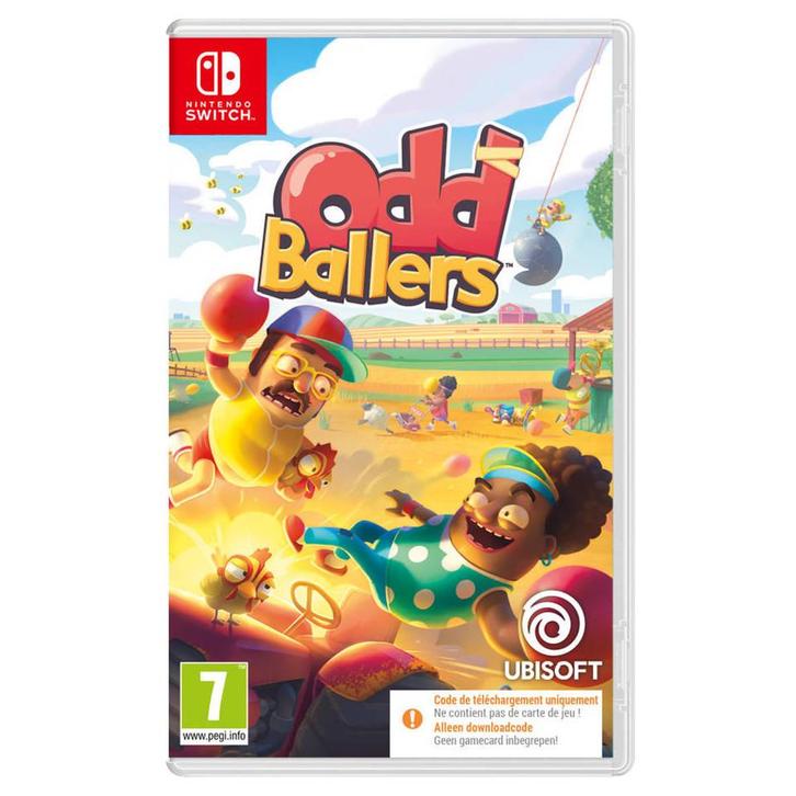 Switch Oddballers (Code in a Box), Spelcomputers en Games, Spelcomputers | Nintendo Switch, Nieuw, Verzenden