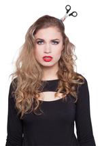 Halloween Haarband Nep Schaar, Verzenden, Nieuw