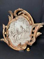 Reliëf, Présentation de Jésus au temple - 45 cm - Hout