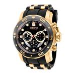 Invicta - 372 - black, Sieraden, Tassen en Uiterlijk, Horloges | Dames, Verzenden, Nieuw