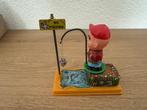 Yone - Blikken speelgoedfiguur - Fishing Boy Wind Up Toy,
