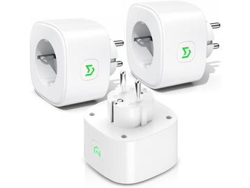 Veiling - 3x Refoss Smart stopcontact wifi (compatibel Alexa beschikbaar voor biedingen