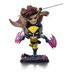 X-Men 97 Mini Co. PVC Figure Gambit and Wolverine 23 cm, Verzenden, Zo goed als nieuw