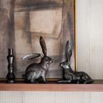 sculptuur, Sculpture, NO RESERVE PRICE - Hare Sculpture -, Antiek en Kunst