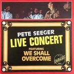 LP gebruikt - Pete Seeger - Live Concert, Zo goed als nieuw, Verzenden