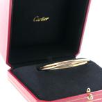18 Krt. Gouden Cartier trinity armband | Ø 60 mm (love), Ophalen of Verzenden, Gebruikt, Overige kleuren, Goud