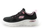 Skechers Instappers in maat 39 Zwart, Kleding | Dames, Schoenen, Skechers, Verzenden, Zo goed als nieuw, Instappers