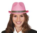 Roze Gangster Hoed, Verzenden, Nieuw
