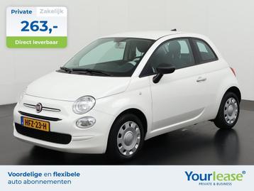 Op Voorraad | Fiat 500 | All-in Private Lease v.a. 263,- beschikbaar voor biedingen