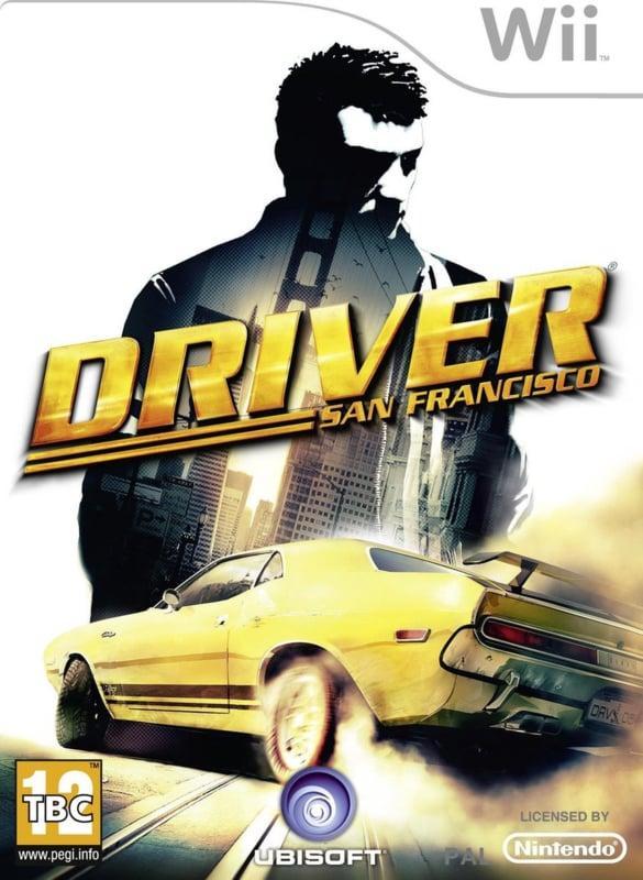 Driver San Francisco (Wii Games), Spelcomputers en Games, Games | Nintendo Wii, Zo goed als nieuw, Ophalen of Verzenden