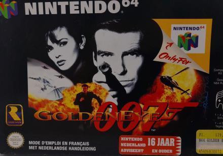 Mario64.nl: GoldenEye 007 Compleet - iDEAL!, Spelcomputers en Games, Games | Nintendo 64, Gebruikt, Ophalen of Verzenden