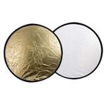 Falcon Eyes Reflectiescherm CFR-42GS Goud/Zilver 107cm, Ophalen of Verzenden, Nieuw, Overige typen
