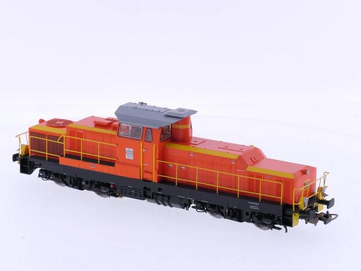 Schaal H0 Piko Diesellocomotief 52843 D.145, FS, Ep.IV me..., Hobby en Vrije tijd, Modeltreinen | H0, Locomotief, Gebruikt, Piko