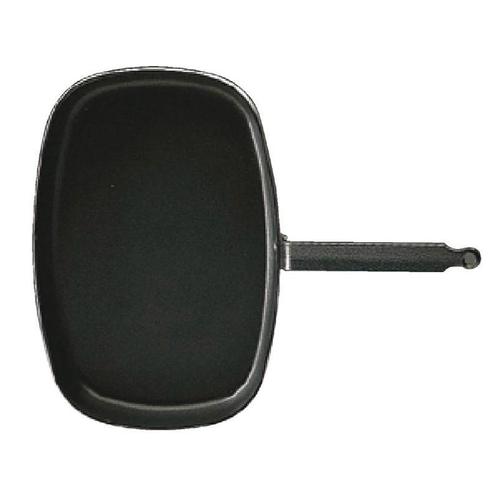 Rechthoekige vispan antiaanbak - 38cm, Zakelijke goederen, Horeca | Keukenapparatuur, Nieuw in verpakking, Verzenden