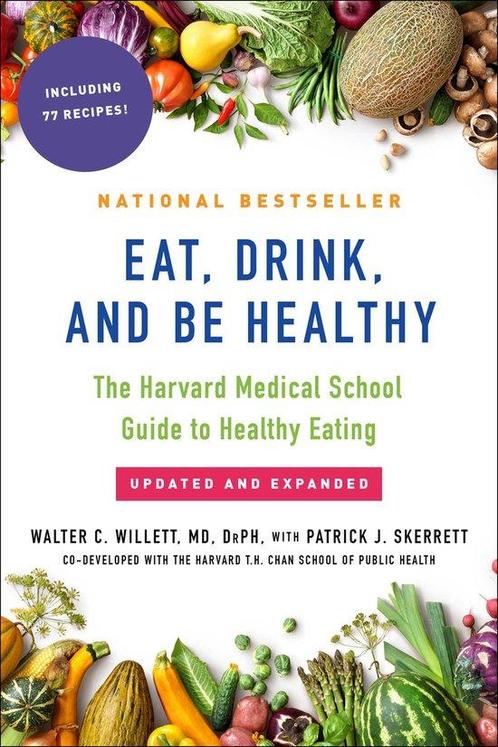9781501164774 Eat, Drink, and Be Healthy, Boeken, Studieboeken en Cursussen, Nieuw, Verzenden
