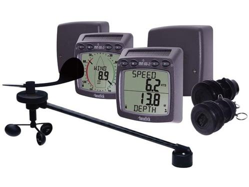 Raymarine Snelheid, Diepte en Wind Systeem , NMEA: T111-868,, Watersport en Boten, Navigatiemiddelen en Scheepselektronica, Ophalen of Verzenden