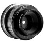Lensbaby Composer Pro II w/ Double Glass II For Fuji X, Ophalen of Verzenden, Nieuw, Overige typen