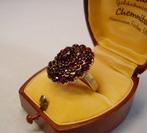 Zonder Minimumprijs - Ring Tombak, verguld - 5.00ct. tw., Sieraden, Tassen en Uiterlijk, Ringen, Nieuw