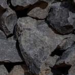 Basalt breuksteen 50-80mm Bigbag 1m3, Tuin en Terras, Grind, Keien en Split, Ophalen of Verzenden, Nieuw